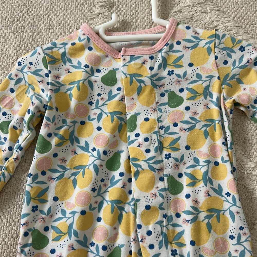 Magnetic Me Newborn Floral Onesie